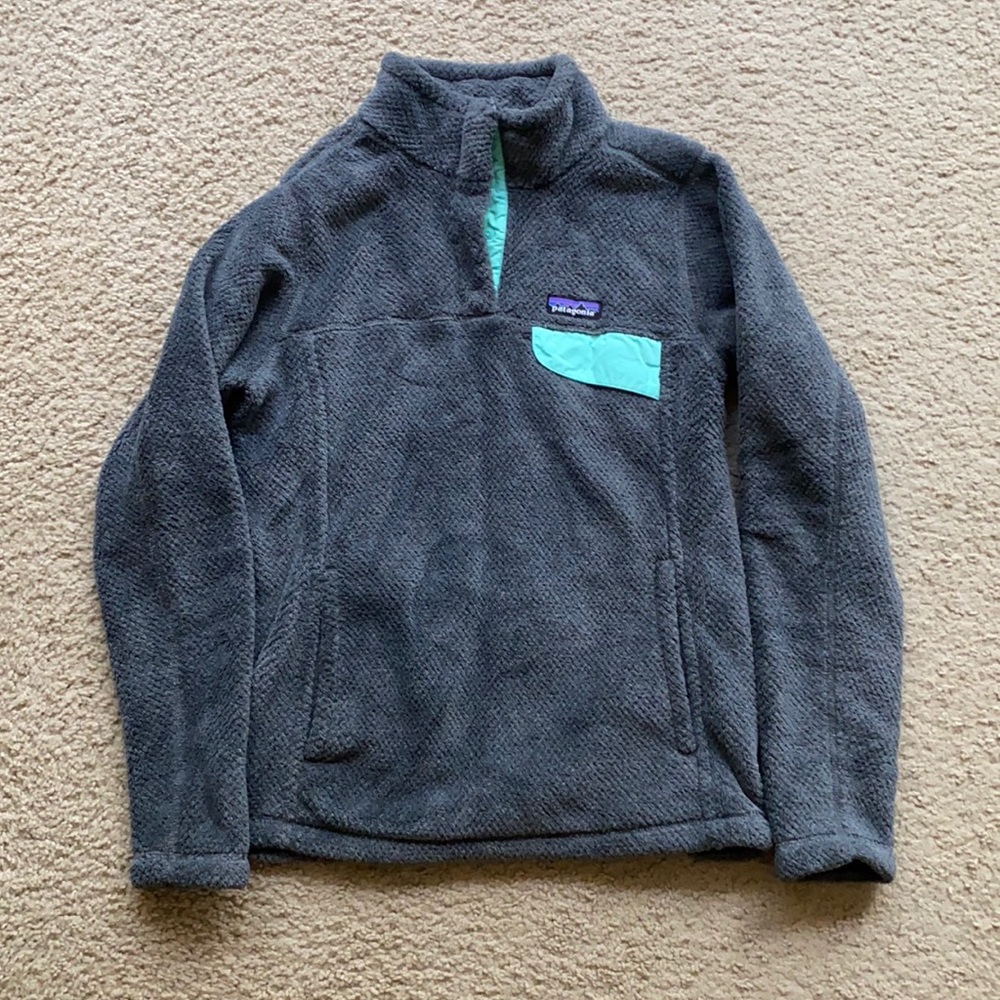 Quarter button Patagonia fleece